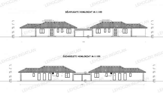 Eladó ikerház, Nyírturán 67 M Ft, 4 szobás