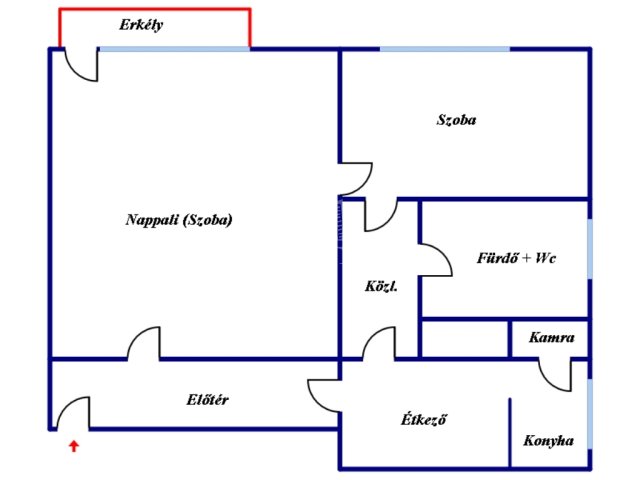 Kiadó panellakás, albérlet, Székesfehérvárott 170 E Ft / hó