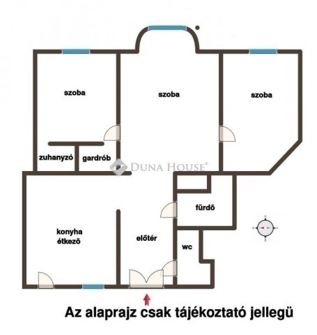 Eladó téglalakás, Budapesten, II. kerületben 189.5 M Ft