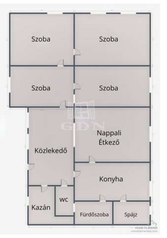 Eladó családi ház, Vaskúton 35 M Ft, 4 szobás