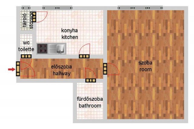 Kiadó téglalakás, albérlet, XII. kerületben, Böszörményi úton