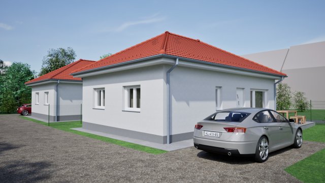 Eladó ikerház, Pécsett 79.9 M Ft, 4 szobás