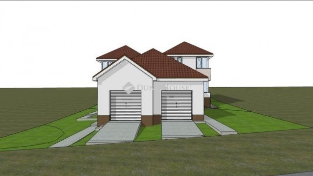 Eladó ikerház, Veresegyházon 145.8 M Ft, 1+4 szobás