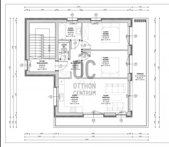 Eladó téglalakás, Budapesten, III. kerületben 160 M Ft, 3 szobás