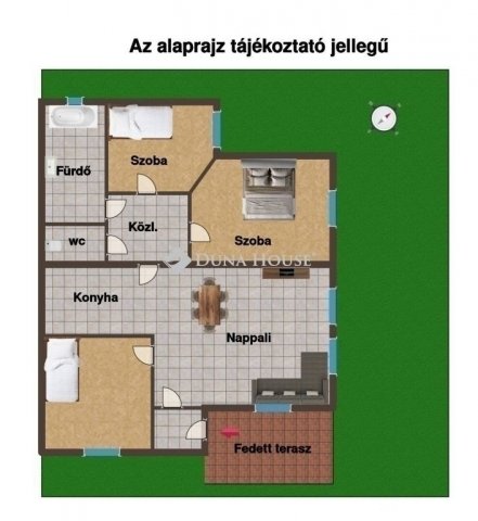 Eladó ikerház, Gyálon 80.9 M Ft, 4 szobás / költözzbe.hu