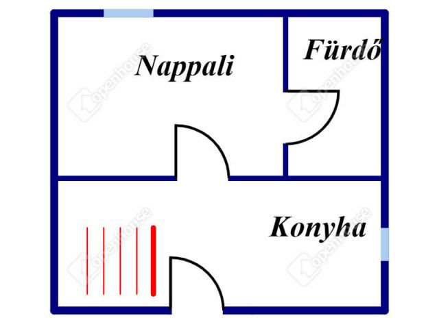 Eladó telek, Debrecenben 26.5 M Ft / költözzbe.hu