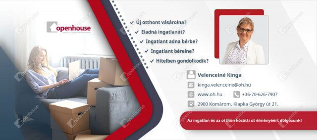 Eladó családi ház, Bábolnán 74.9 M Ft, 5 szobás