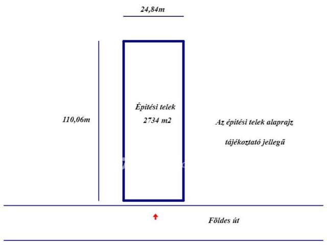 Eladó telek, Helvécián 9.5 M Ft / költözzbe.hu