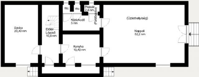 Eladó családi ház, Mezőtúron 24.9 M Ft, 5 szobás