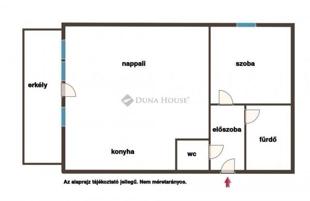 Eladó téglalakás, Budapesten, XIII. kerületben 91.9 M Ft