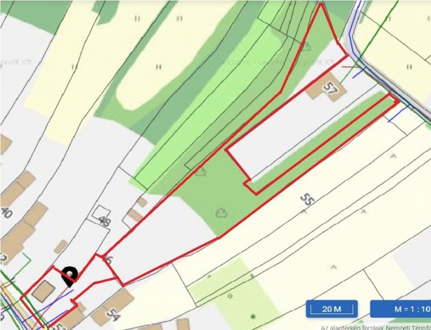 Eladó telek, Dudaron 7.5 M Ft / költözzbe.hu