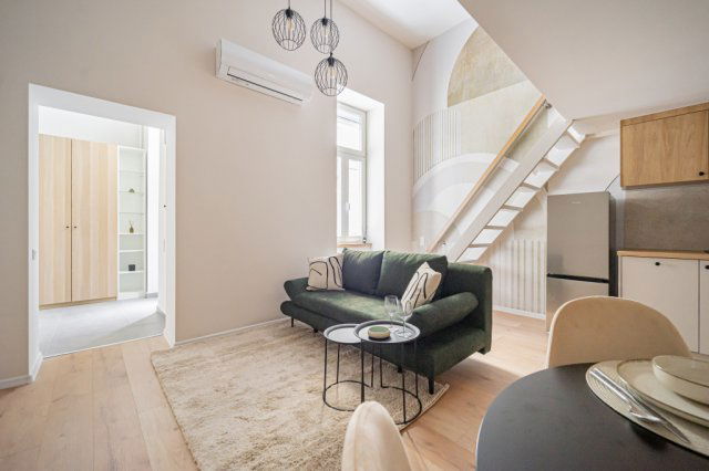 Eladó téglalakás, Budapesten, VIII. kerületben 69 M Ft, 2 szobás