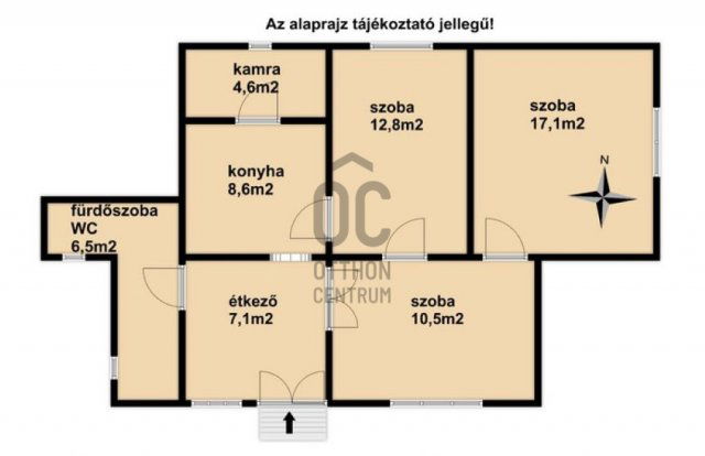 Eladó családi ház, Pusztamagyaródon 13.9 M Ft, 3 szobás