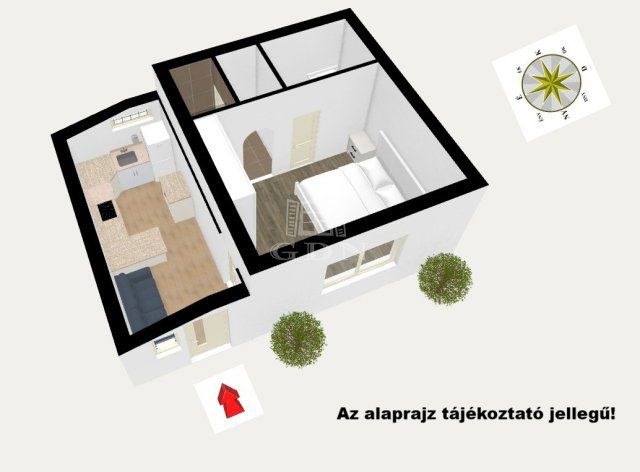 Eladó családi ház, Budapesten, XX. kerületben 34.9 M Ft