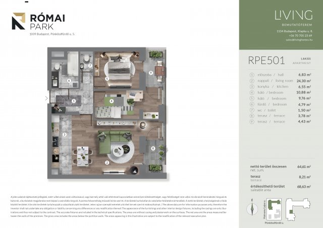 Eladó téglalakás, III. kerületben, Pünkösdfürdő utcában