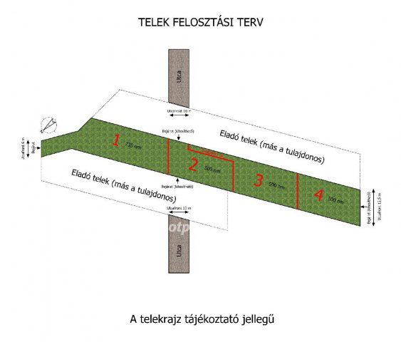 Eladó telek, Pomázon 30 M Ft / költözzbe.hu