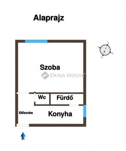 Eladó téglalakás, Budapesten, XX. kerületben 42.9 M Ft, 1 szobás