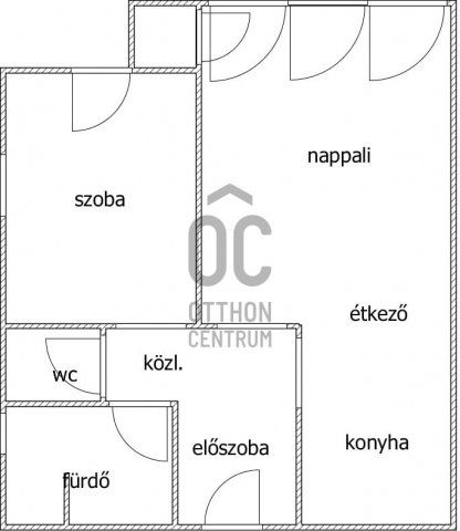 Kiadó téglalakás, albérlet, Cegléden 180 E Ft / hó, 2 szobás