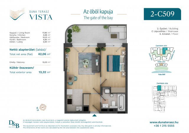 Eladó téglalakás, Budapesten, XIII. kerületben, Cserhalom utcában