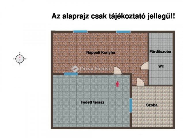 Eladó családi ház, Dunakeszin 105 M Ft, 2 szobás