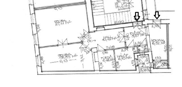 Eladó téglalakás, VIII. kerületben, Bródy Sándor utcában
