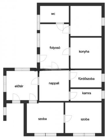 Eladó családi ház, Fülöpszálláson 23.6 M Ft, 3 szobás