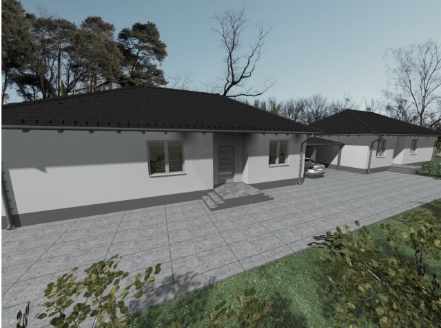 Eladó ikerház, Veresegyházon 94.99 M Ft, 4 szobás