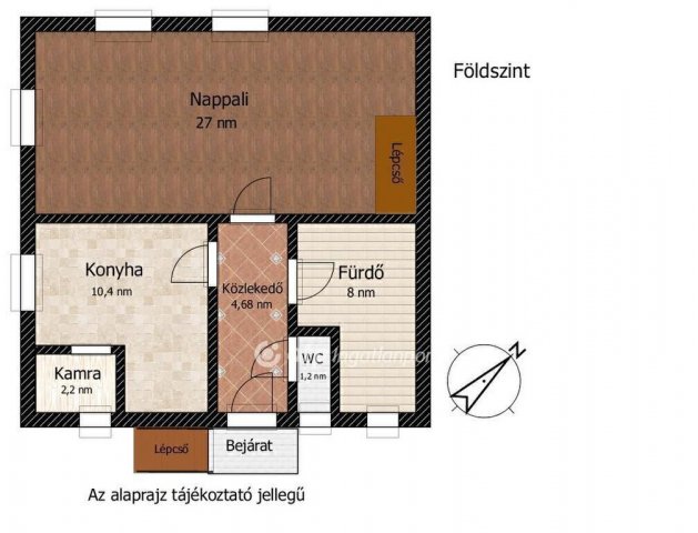 Eladó ikerház, Halásztelken 59.9 M Ft, 4+1 szobás