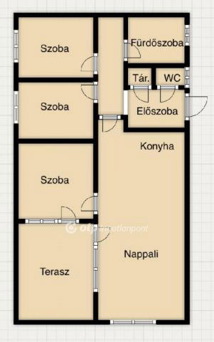 Eladó téglalakás, Budapesten, XI. kerületben 150 M Ft, 4 szobás