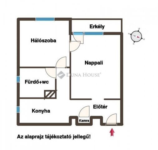 Eladó téglalakás, Budapesten, X. kerületben 74.5 M Ft, 2 szobás