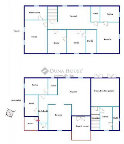 Eladó családi ház, Vecsésen 169 M Ft, 9 szobás