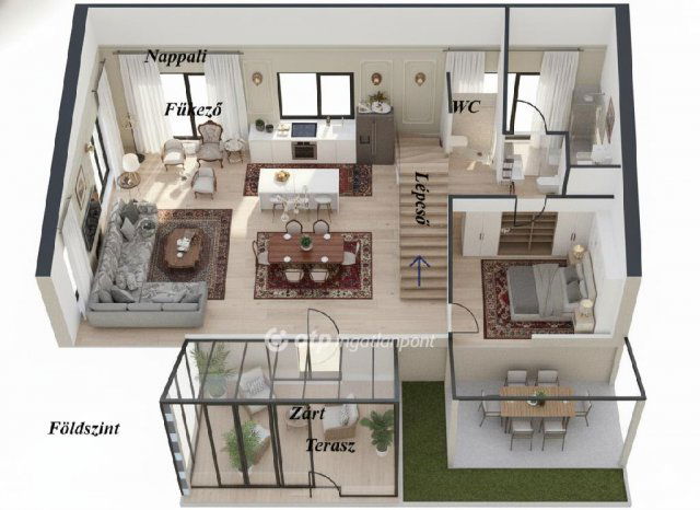 Eladó családi ház, Balatonfőkajáron 39 M Ft, 3+1 szobás