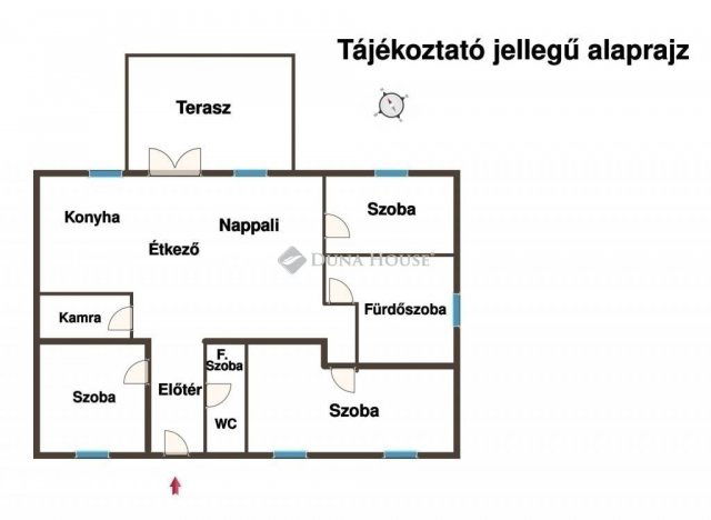 Eladó családi ház, Szigetszentmiklóson 109 M Ft, 4 szobás