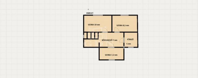 Eladó családi ház, Szigetmonostorban 92.9 M Ft, 1+3 szobás
