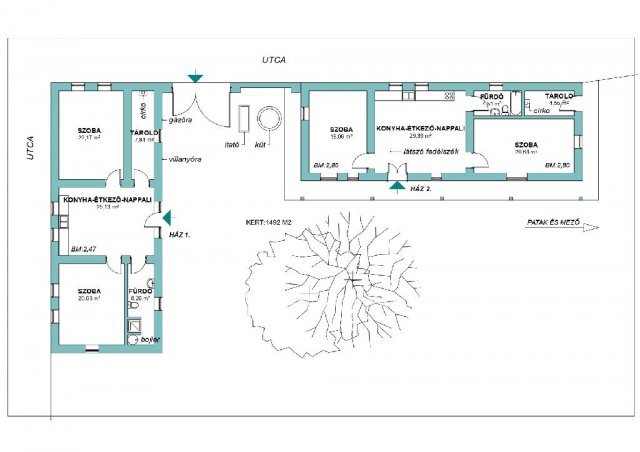 Eladó családi ház, Tüskeváron 27 M Ft, 6 szobás