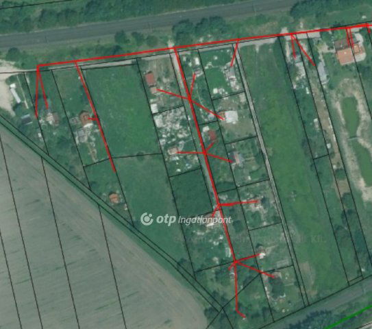 Eladó telek, Győrött, Csendes utcában 8 M Ft