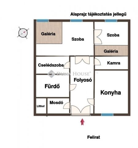 Eladó téglalakás, Budapesten, VII. kerületben 85 M Ft