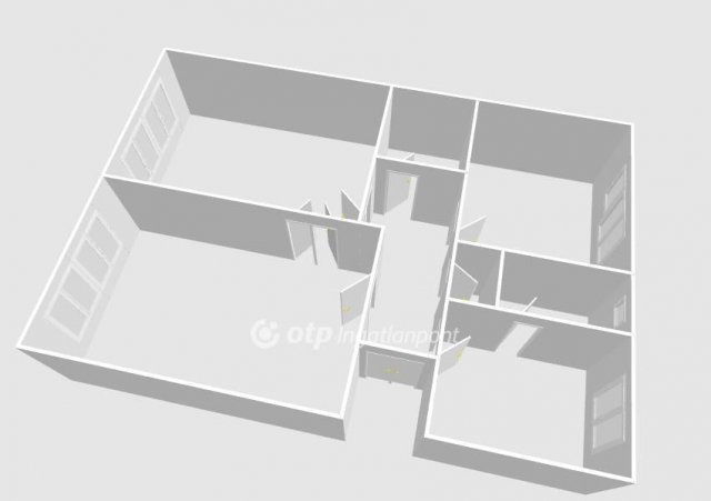 Eladó téglalakás, Egerben 66 M Ft, 3 szobás