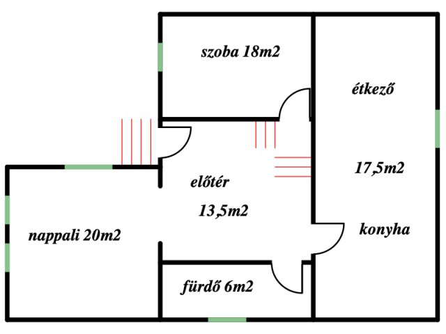 Eladó családi ház, Dabason 130 M Ft, 4 szobás