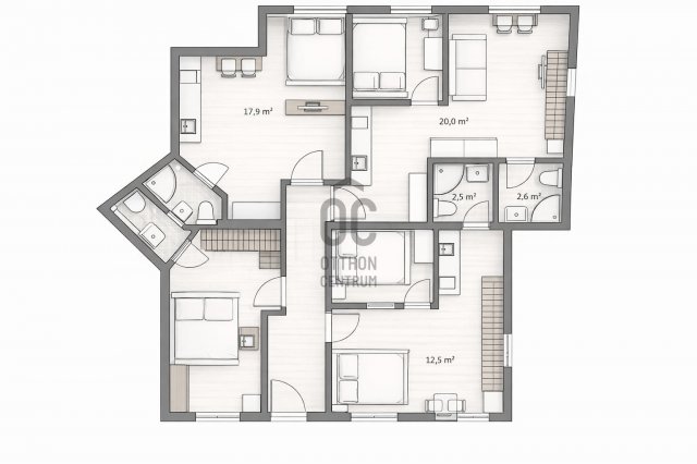 Eladó téglalakás, Budapesten, VIII. kerületben, Üllői úton