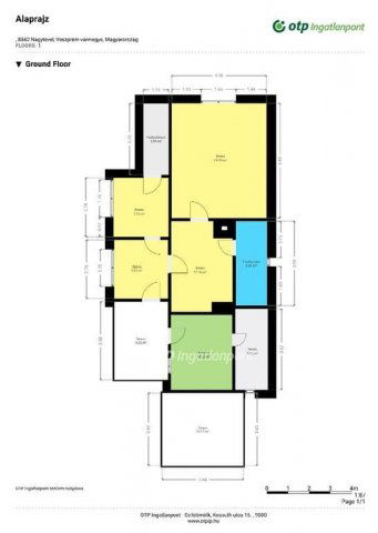 Eladó családi ház, Nagytevelen 41.9 M Ft, 2+1 szobás