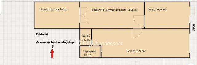 Eladó családi ház, Szekszárdon 83.5 M Ft, 4 szobás