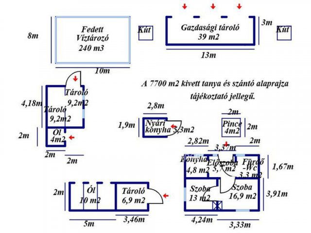 Eladó nyaraló, Lajosmizsén 19.9 M Ft, 2 szobás