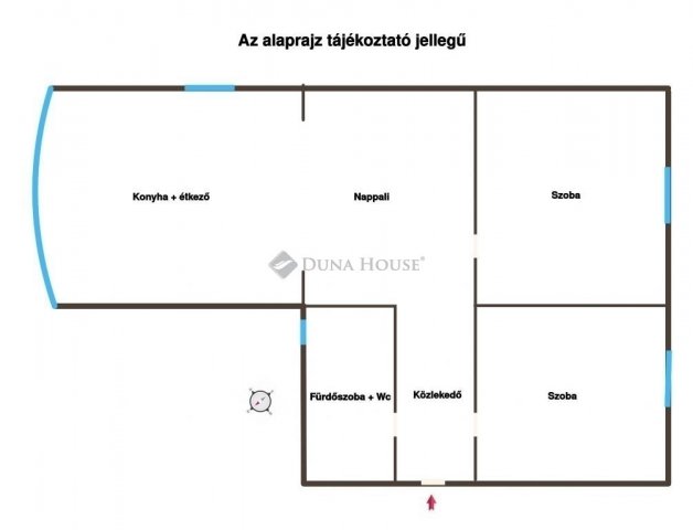 Eladó téglalakás, Dunakeszin 100 M Ft, 3 szobás