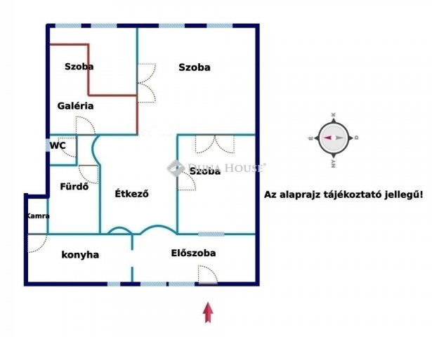 Eladó családi ház, Budapesten, IV. kerületben 79 M Ft, 3 szobás