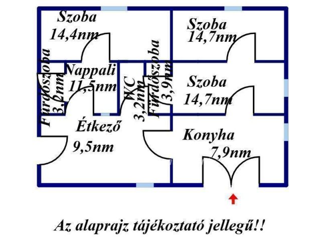 Eladó családi ház, Nagykátán 32 M Ft, 3 szobás