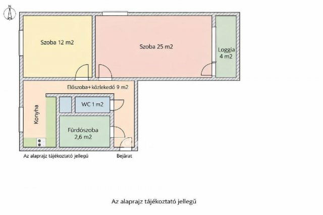Eladó panellakás, Százhalombattán 59.9 M Ft, 2 szobás