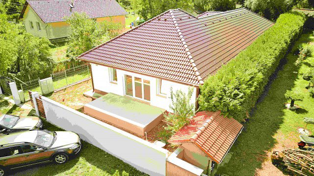 Eladó ikerház, Őrbottyánban 86 M Ft, 2 szobás