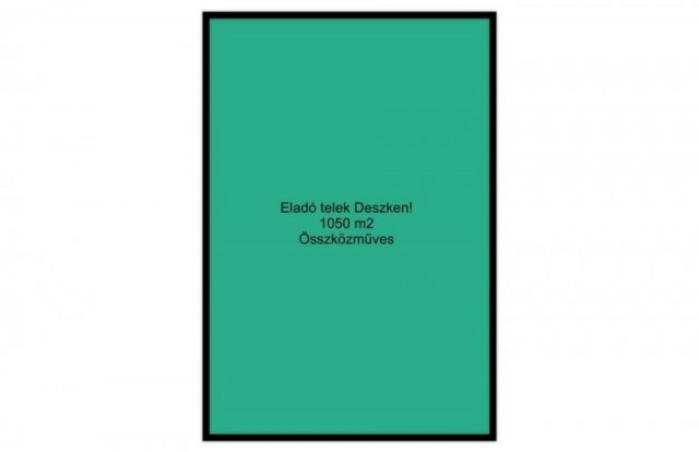 Eladó telek, Deszken 24.99 M Ft / költözzbe.hu