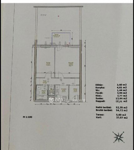 Eladó téglalakás, Budapesten, VIII. kerületben 82 M Ft, 2 szobás